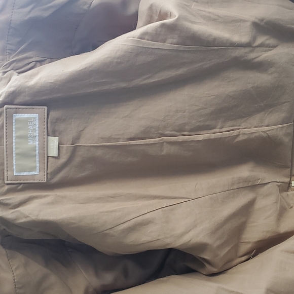 MICHEAL KORS- LEATHER JACKET - Picture 11 of 12